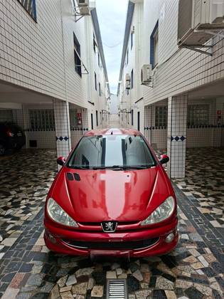 PEUGEOT 206 1.4 FELINE 8V GASOLINA 4P MANUAL